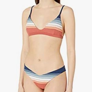 !!!ISO!!! Rip Curl Keep on Surfin Striped bikini